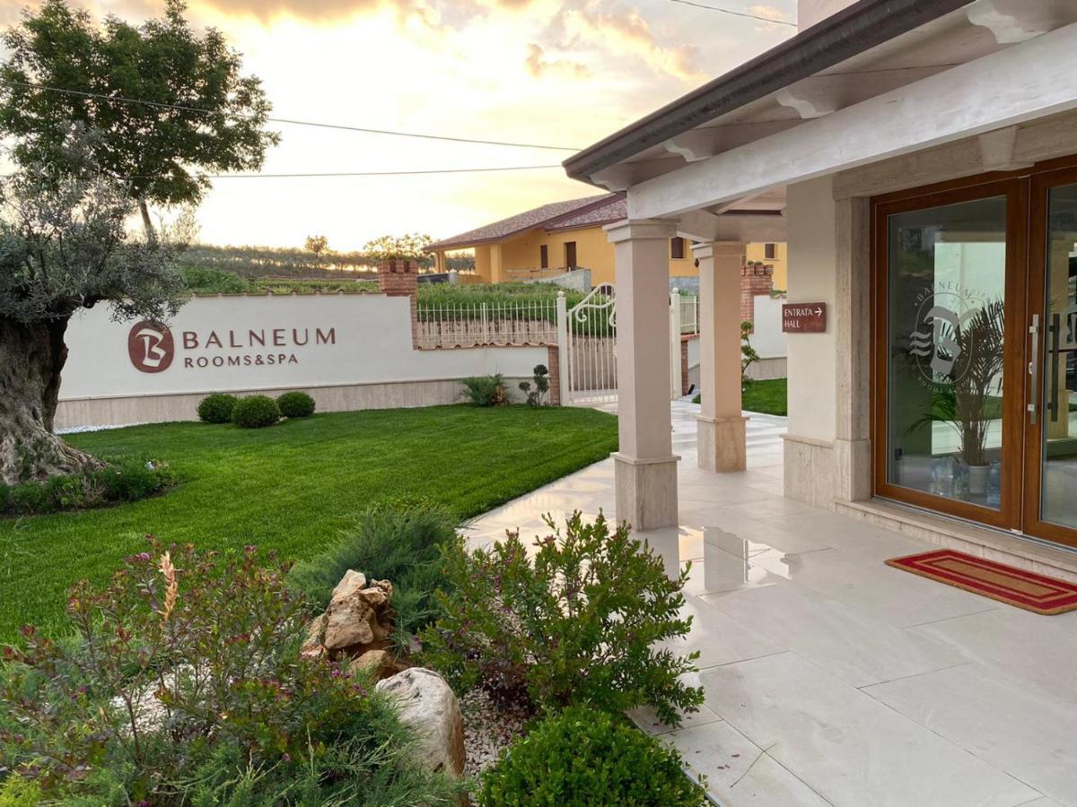 Balneum Rooms & Spa Mirabella Eclano Exterior photo